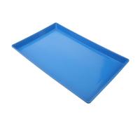 CORHAD Dog Crate Tray for Easy Cleanup Plastic Urinary Pan for Dogs and Pets Non Design Suitable for Home Garden and Training for Pet Toileting Needs