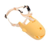 CORHAD Dog Muzzle for Dogs Breathable Plastic Mouthpiece Pet Muzzle Cover to Prevent Biting Barking and Licking Light Size 2XL