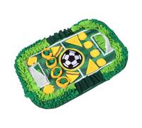 CORHAD Dog Snuffle Mat for Dogs Interactive Feeding Puzzle Toy Green Sniffing Mat for Enrichment and Slow Eating for Puppies and Cats