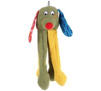 CORHAD Dog Squeaky Toy - Self Playing Interactive Toy with Crazy Crinkle - for Pet Dogs and Puppies - Keep Busy and Reduce Boredom