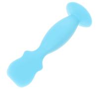 CORHAD Dog Wrinkle Cream Applicator Silicone Flexible Tear Stain Brush | Suction Cup Base, Spoon and Spatula Head, Gentle Cream Scoop, for Home the Go PET Care