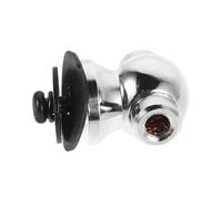 CORHAD Double Zinc Alloy Drum Lug for Snare and Percussion Instruments Ergonomic Drum Saddle Design for Enhanced Sound and Comfortable Play Easy to Install Replacement Parts