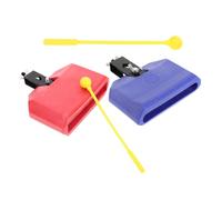 CORHAD Drum Accessories Kit for Boys and Girls Cool Drumsticks Quiet Sticks Drum Stand Parts Pedal Mount Holder Plastic Marching Latin Instrument Cowbell Noisemaker