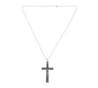 CORHAD Drum Key Tuner Necklace Black Drum Keychain Keyring Chromium-plated Steel for Percussion Instruments
