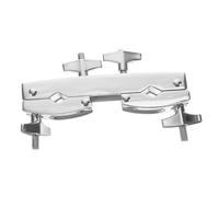 CORHAD Drum Kit Cowbell Clamp Holder Bass Drum Extension Stand Hardware Accessory for Percussionists Smooth Design