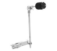 CORHAD Drum Stand Drum Cymbal Mount Cymbal Boom Arm Clamp Clamp Splash Attachment Metal Silver