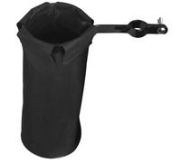 CORHAD Drum Stick Bag with Weatherproof Material and Mountable Design for Secure Drumstick Storage and Easy Access - for Drummers the Go