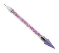 CORHAD Dual-ended Acrylic Nail Art Dotting Pen with Easy to Use Rhinestone Picker Tool for Professional Nail Artists and Beginners for Precise Gems Picking and Creative Art