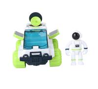 CORHAD Educational Aerospace for Light and Sound Early Learning Space Simulation Plaything Bright Cartoon Design for Intelligence Development and Space Knowledge Enlightenment