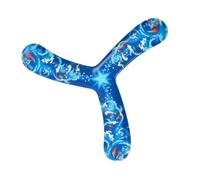 CORHAD Educational Boomerang for Outdoor Sports Play Stimulates Imagination and Coordination Bright Random Colors Suitable for Lawn Activities and Family Fun Random Color