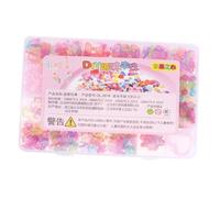 CORHAD Educational DIY Beaded Set for Acrylic Beads Craft Kit with Creative Handmade Activity to Enhance Practical Skills and Logical Thinking Safe Early Development Plaything