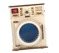 CORHAD Educational DIY Washing Machine Assembly Kit for Safe Hand-made Stem to Cultivate Creativity Practical Skills and Scientific Knowledge Birthday Gift for Boys
