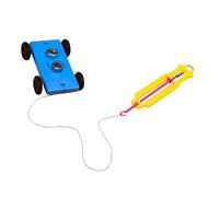 CORHAD Educational Friction Wheel Physics Experiment Stem Science Learning Kit for Boys Enhances Observation Thinking Analytical Skills Suitable for School Science Projects Random Color