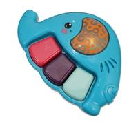 CORHAD Educational Hand Drum with Light and Sound Interactive Musical for Sensory Early Learning Safe Smooth Edges for Play and Brain Development Random Color