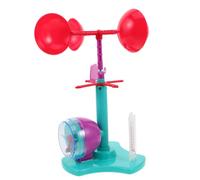 CORHAD Educational Wind Vane Science Kit DIY Wind Speed and Direction Indicator Stem for Classroom and Home Physics Experiments Inspiring Curiosity and Learning