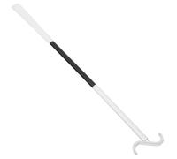 CORHAD Elderly Pregnant Women Long Handle Plastic Shoe Horn Socks Helper Device Adjustable Shoe Wearing Stick Portable Aid for Putting Long Socks