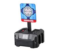 CORHAD Electric Auto Scoring Shooting Target with LCD Display and Sound Effects Interactive Self Resetting Practice for Boys Target for Pellet Air Shooting Games