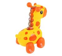 CORHAD Electric Giraffe for Years with Pull-along Rope Musical Enlightenment and Light Effects Motor Skills Development Crawling Animal for Boys and Indoor Play