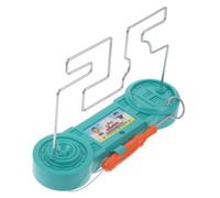 CORHAD Electric Touch Maze for Green Electromagnetic Brain Teaser Game Enhances Concentration Critical Thinking and Problem-solving Skills Fun Educational Puzzle