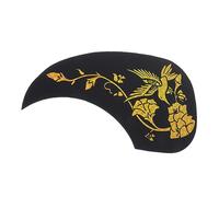 CORHAD Elegant Gold Beehive Style Guitar Scratch Plate Cover Acoustic Guitar Protective Supply