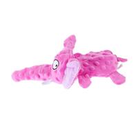 CORHAD Elephant Shaped Dog Toy Squeaky Sound Interactive Pet Plaything for Dogs Cartoon Design Reduces Boredom and Stimulates Exercise