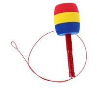 CORHAD Enhanced Hammer for Whack-mole Game Accessories Pounding Hammers for Crafts and Family Fun Interactive Group Entertainment and Educational Play