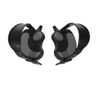 CORHAD Exercise Bike Pedals with Straps Non Slip Platform Replacement for Stationary Indoor Cycling Ergonomic Flat Pedals for Stable Comfortable Home Workout