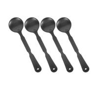 CORHAD Eye Occluder Tool and Smooth Burr-Free Edges 4pcs Plastic for Vision Test with Curved Ergonomic Structure Handheld Reusable Eye Exam Cover for Optometry and Hospital Use