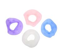 CORHAD Face Wash Wristbands Splash Prevention Arm Bands Silicone 4 Pairs for Skincare and Adjustable Fit Gentle on The Skin, Reusable Wrist for Face Washing and Cleaning