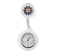 CORHAD Fashion Nurses Watch Clip on Pocket Watch for Doctors and Paramedics