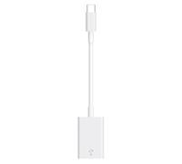 CORHAD Female Otg Adapter Cable USB Type-c to USB 3.0 for Phones | PC White Portable Peripheral Expansion, Quick File Access for Mobile Professionals and Photography Enthusiasts