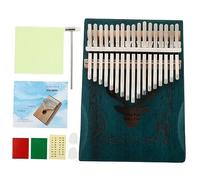 CORHAD Finger Piano Keys Boys and Girls Musical Instruments Wooden Kalimba Jooleer