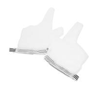 CORHAD Finger Stop Gloves Breathable Mittens for Newborn Boys Chewing Textures Soft Mesh Fabric Comfortable Fit to Prevent Thumb Random Color