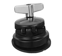 CORHAD Floor Tom Leg Clamp Accessory Tom Drum Kit Mount Bracket Silver Plated Iron Drum Adjuster for Enhanced Sound Quality