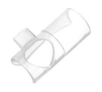 CORHAD Flute Aid Mouthpiece Nylon Head Replacement for C/d Key Bamboo Flute Accessory for Beginners Practice and Breath Control