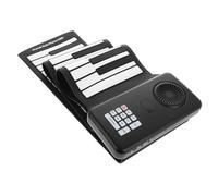 CORHAD Foldable Keys Roll up Piano Built-in Speaker Portable Silicone Keyboard for Music Practice and Travel Full Range of Notes Space-saving Design Sound Quality