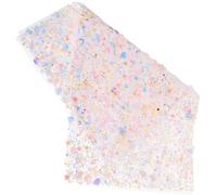 CORHAD Foldable Nail Desk Mat Rhinestone and Resin Professional Nail Art Supplies Table Pad for Manicure Countertop and Beauty Salons