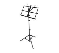 CORHAD Folding Reading Stand Adjustable Sheet Music Rack Multifunctional Chant Book Holder Portable Music Score Display for Home and Stage Use