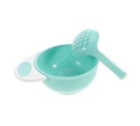 CORHAD Food Masher Bowl Set Hand Crank Food Grinder for Bowls Scalding for Fruit Vegetable Meat Puree Easy to Clean Healthy Feeding Tool