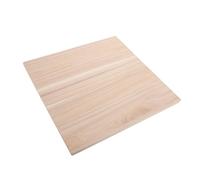 CORHAD Foot Bath Tub Repair Timber Wooden Bucket Fix Panel 40x40cm 1.5cm Thick Khaki Wood for Drawer and Wooden Furniture Restoration Repair DIY