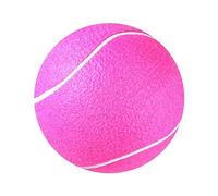 CORHAD Giant Inflatable Tennis Ball Soft Educational for Parents Interaction and Camping Pink