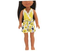 CORHAD Girl Doll Outfit Holiday Chic Beautiful Doll Clothes Handcrafted Comfortable Fabric Bright Color Garment for Day Birthday Party