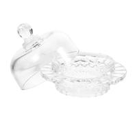 CORHAD Glass Sealed Jar Candy Jar Simple Style with Lid Good Sealing Keeps Food Dry for Storage