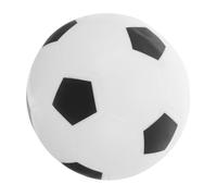 CORHAD Graffiti Football DIY Soccer Ball Compact PVC Plaything for Training and Signing Black