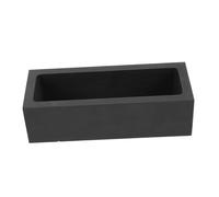 CORHAD Graphite Ingot Mold Crucible for Metal Casting and Refining Nonstick Melting Pot for Gold Silver Copper Aluminum Brass Precision Jewelry Casting Mold with Enhanced Heat Conduction