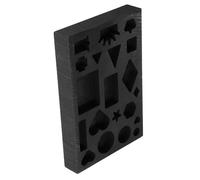 CORHAD Graphite Ingot Mold for Metal Melting and Casting with Multi Design for Enhanced Metal Flow Nonstick Durable Graphite Mold for Jewelry Making with Gold