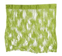 CORHAD Green Tassel Curtains String Doorway Curtain Panel Made of Tear-resistant Polyester Fabric with Beautiful Printing Patterns for Window and Room Divider Use