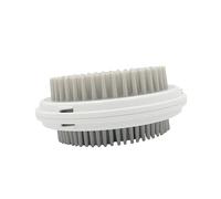 CORHAD Grey Pet Grooming Comb Multifunctional Detangling Hair Removal Tool for Bathing Skin-friendly Design Effortlessly Eliminates Knots and Dander for Dogs Cats