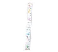 CORHAD Growth Chart Wall Hanging Height Measurement Ruler for Boys Nursery Bedroom Decoration Canvas Recording Development