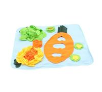 CORHAD Guinea Pig Foraging Mat Rabbit Cool Mat Pet Foraging Pad Nonslip Hay Feeder Boredom Breaker Toy